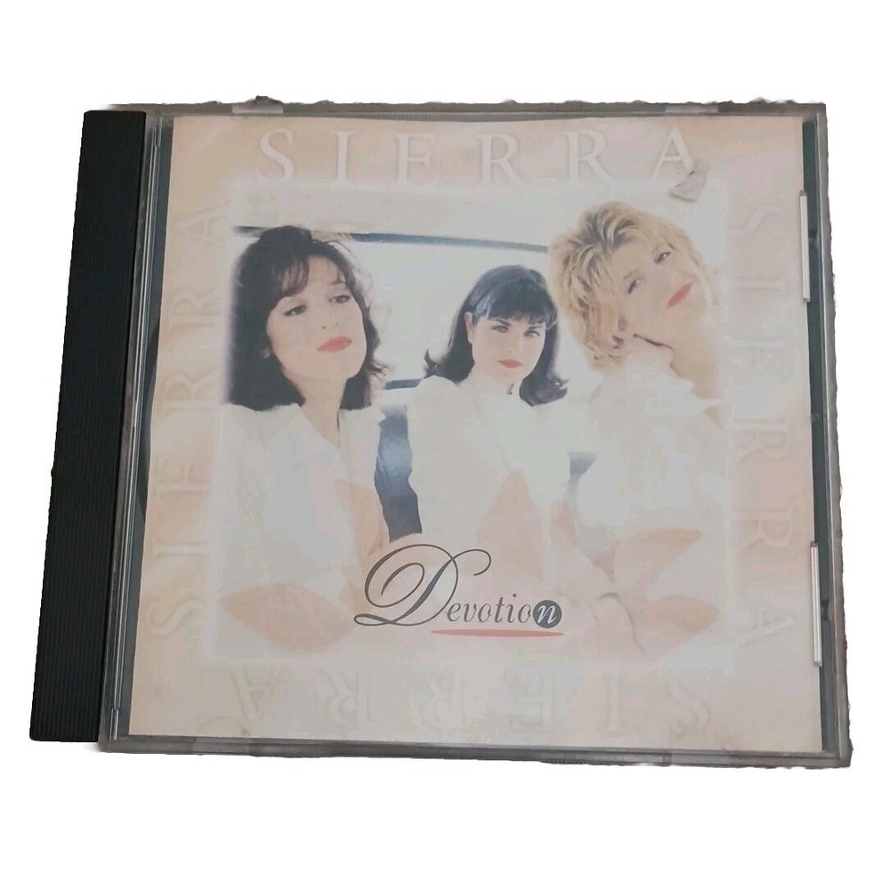 Sierra Devotion CD 1996 Chordant Gospel Contemporary Christian Music Album